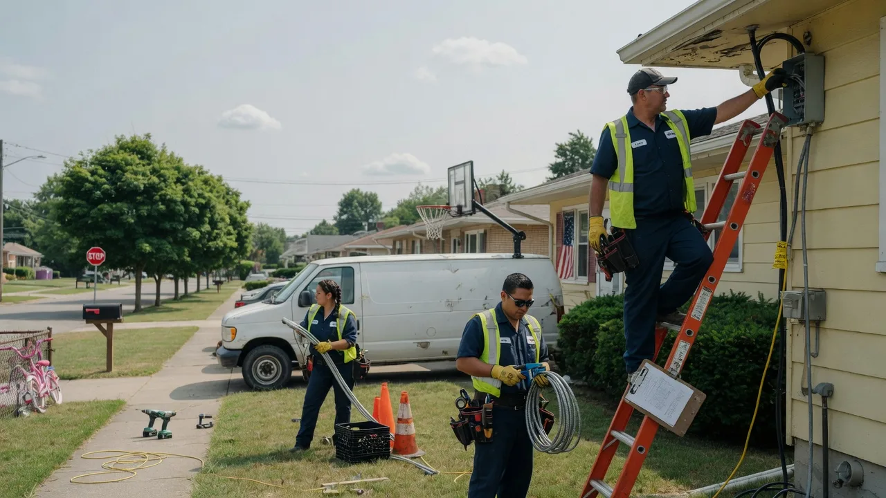 Licensed Electrician in Lochgelly, WV near me